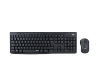 Zestaw (Mysz + Klawiatura) LOGITECH MK295 Silent Wireless Combo Graphite